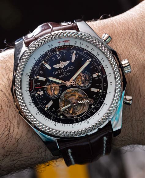 breitling by bentley watch|real breitling bentley watch.